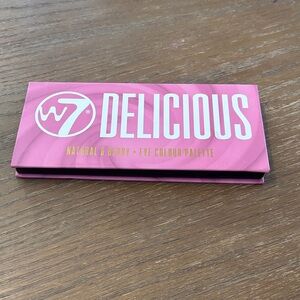 W7 Delicious Natural & Berry Eye Colour Palette - Pink